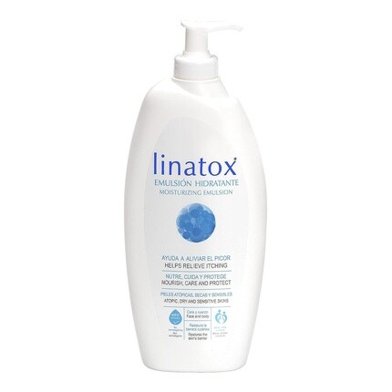 

Увлажняющая эмульсия 500мл, Linatox