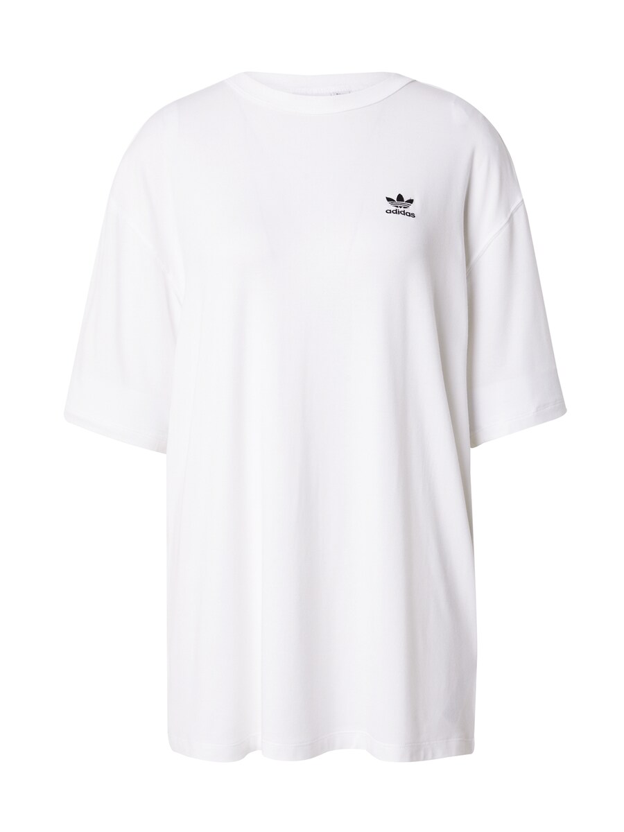 

Рубашка большого размера ADIDAS ORIGINALS Trefoil, белый