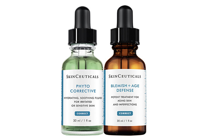 

SKINCEUTICALS Xiulike Duke Color Fix сыворотка + AGE мультикислотная эссенция