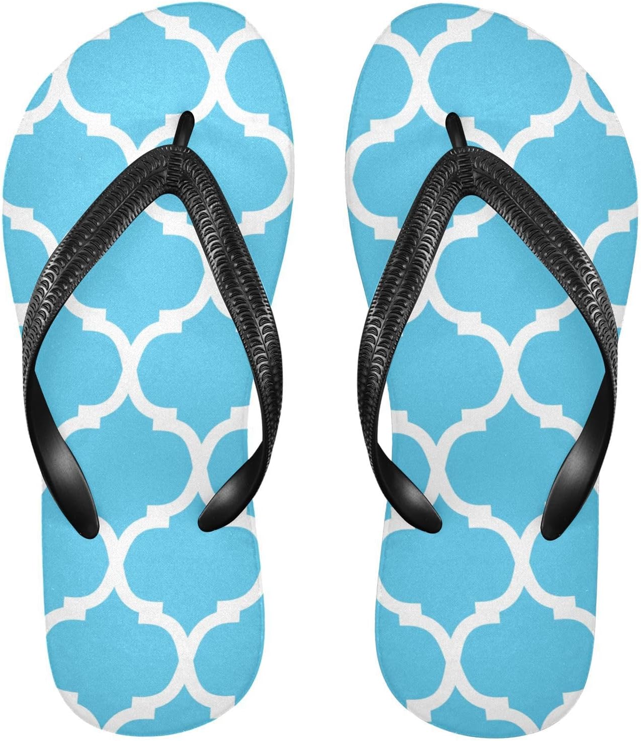 

Женские и мужские сандалии SPRIPORT Moroccan Slim с тонкой подошвой, удобные повседневные шлепанцы с амортизацией, нескользящей резиновой подошвой, для ванной, душа, летних прогулок и пляжа, синий