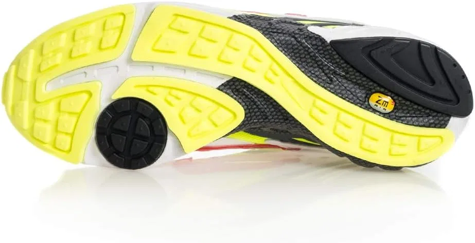 Мужские кроссовки для бега по пересеченной местности Nike Air Ghost Racer, 2-Multicoloured White Atom Red Neon Yellow Dark Grey 100 — фото 4
