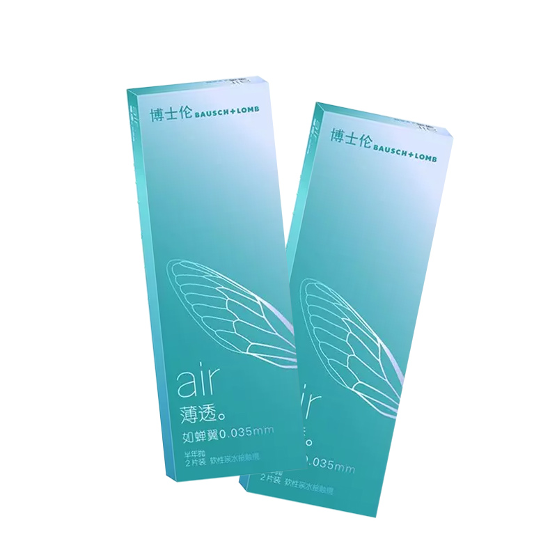 

Прозрачные линзы для близорукости полугодовые одноразовые 38% 42% влагосодержание 1 шт BAUSCH&LOMB