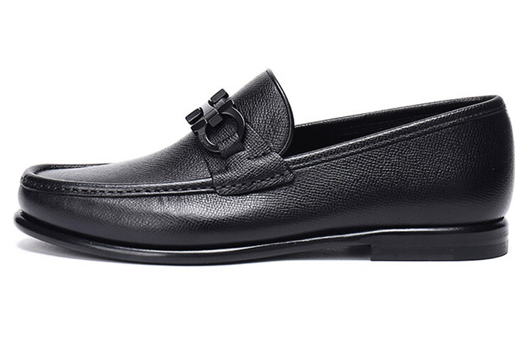 

Ботинки FERRAGAMO Gancini Horsebit Loafers