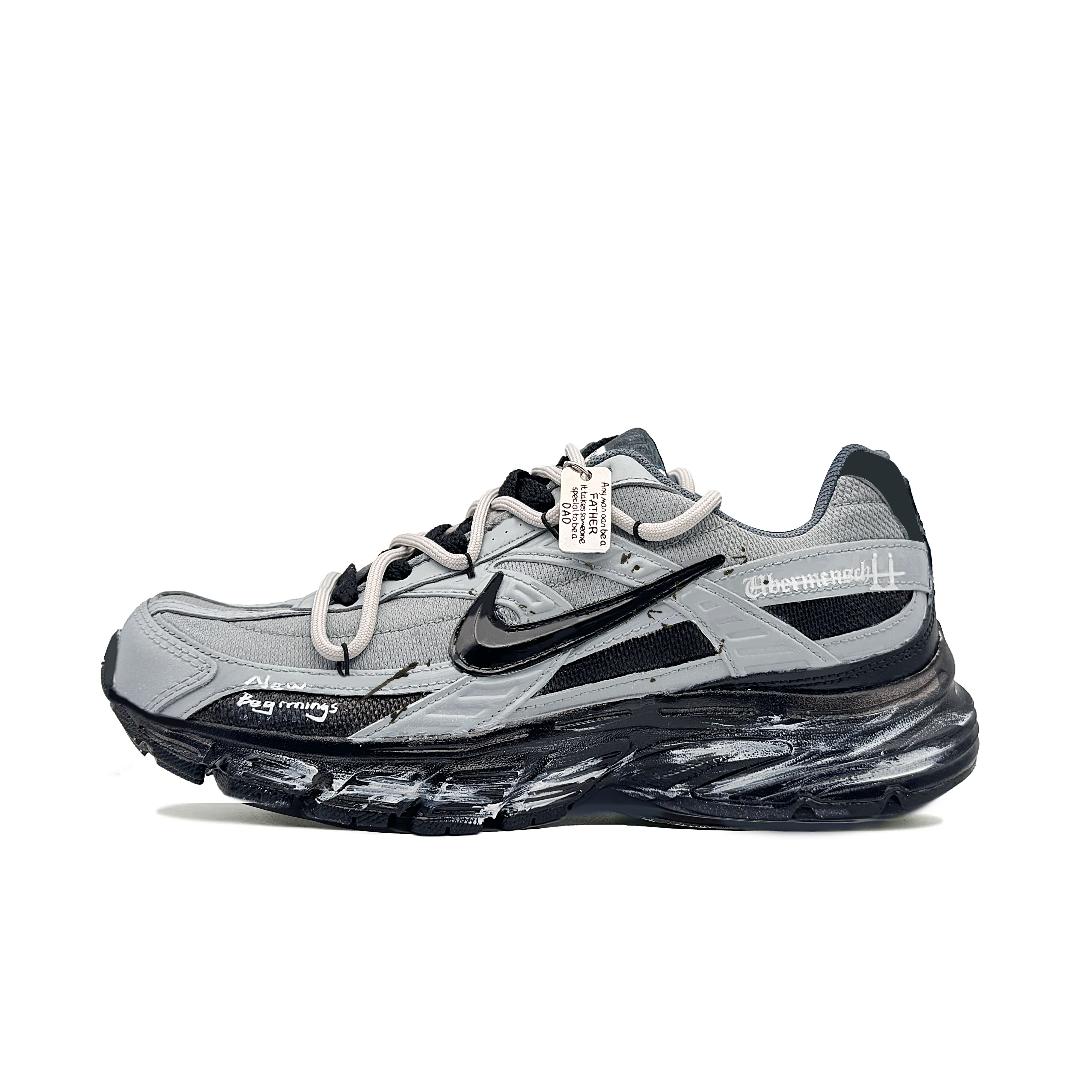 

Nike Кроссовки для бега низкие Initiator Unisex Gray
