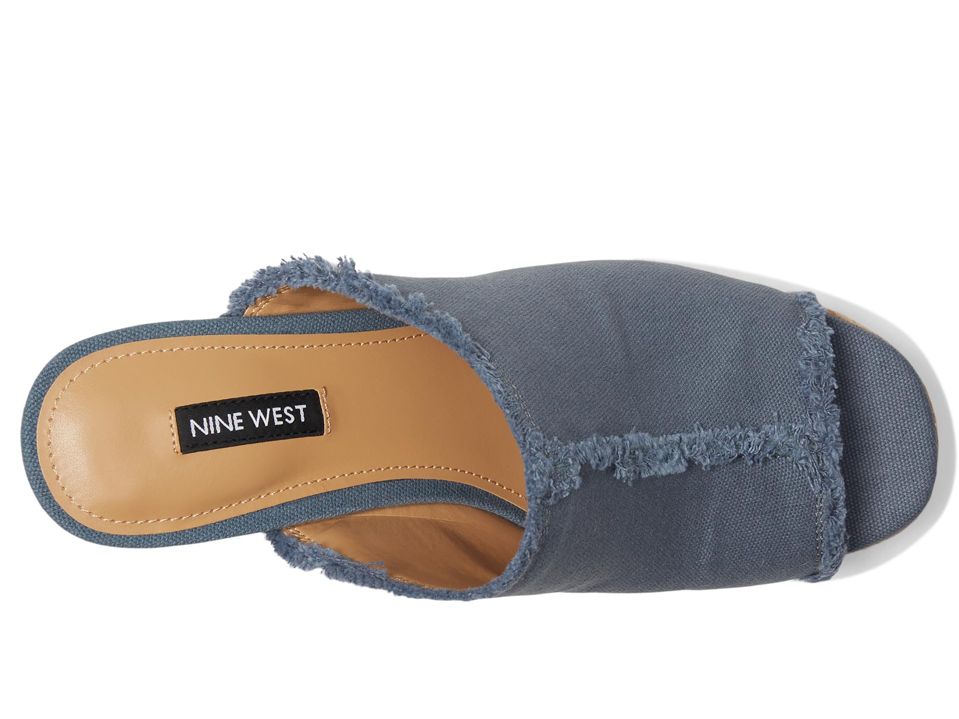Сандалии Nine West Baja, цвет Light Blue — фото 2