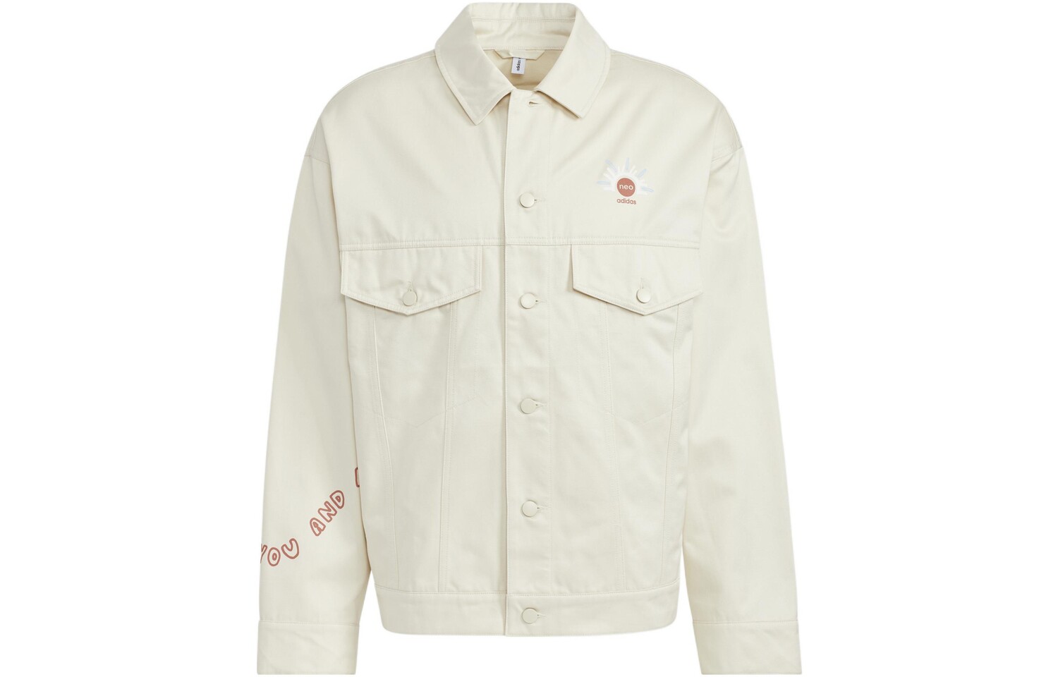 

Куртка унисекс Wonder White Adidas Neo