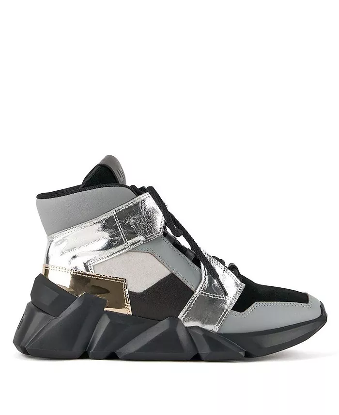 

Мужские кроссовки Space Kick Jet Hi United Nude, коричневый