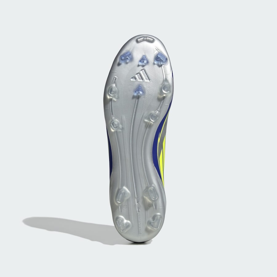 Футбольные бутсы ADIDAS PERFORMANCE F50 League Messi, серебряный — фото 3
