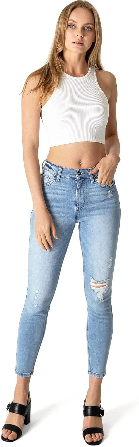 

Celebrity Pink джинсы для женщин High Rise Skinny Celebrity Pink Jean