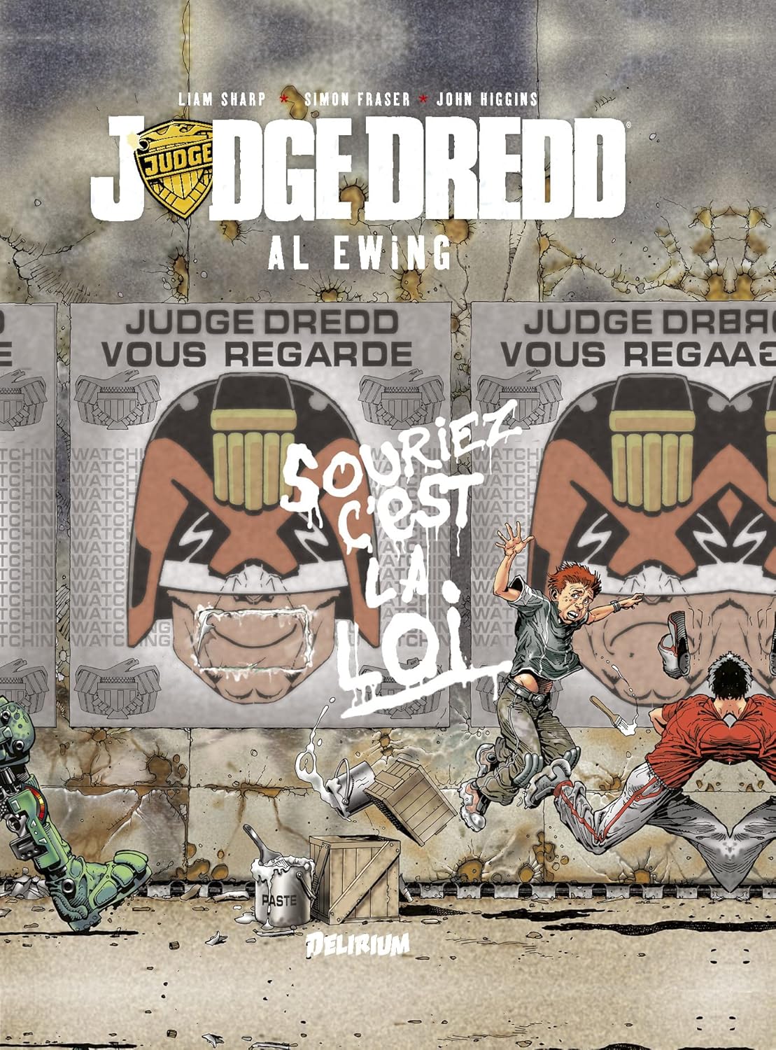

Judge Dredd - Souriez, c'est la Loi