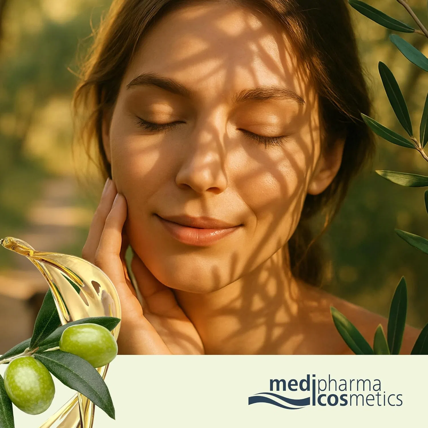 Гель для контура глаз с оливковым маслом от medipharma cosmetics ‎Medipharma Cosmetics — фото 2