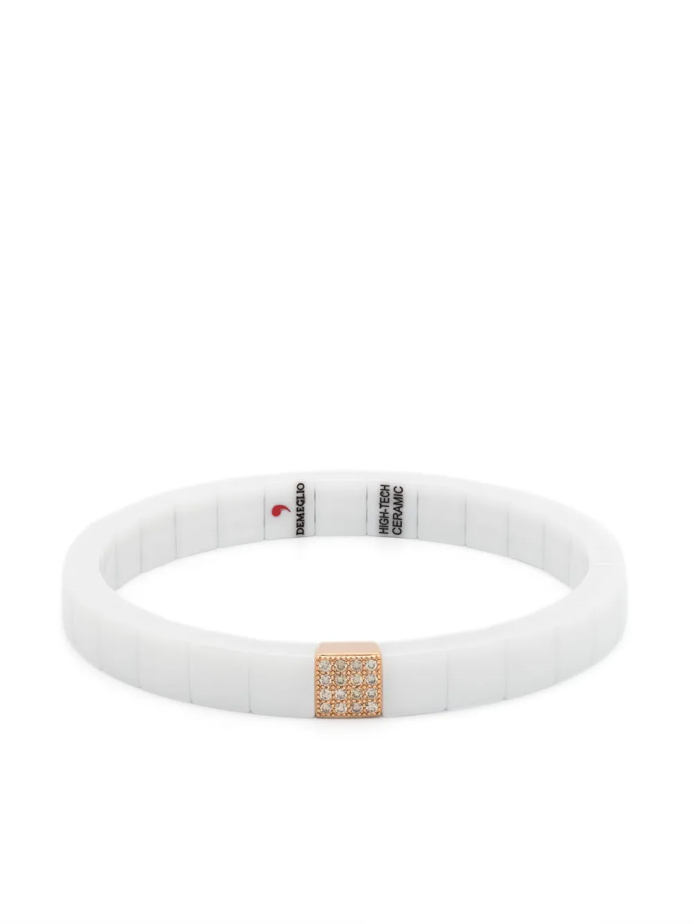 

Браслет из розового золота с бриллиантами ROBERTO DEMEGLIO, розовый