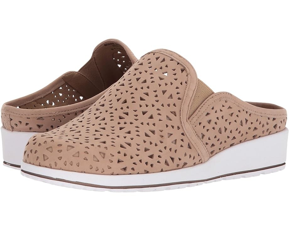 

Лоферы Walking Cradles Freedom, цвет Light Taupe Perfed Nubuck