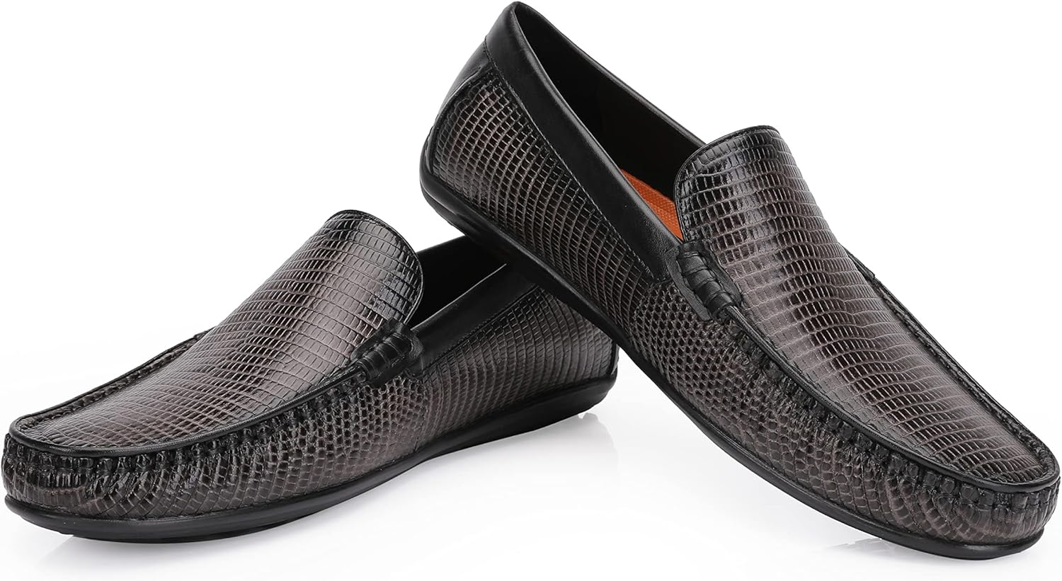 

Мужские классические кожаные туфли с отделкой пенни-лоаферы, для мужчин, слипоны для вождения, деловые формальные туфли для вечеринок, банкетов и свадеб Generic, черный