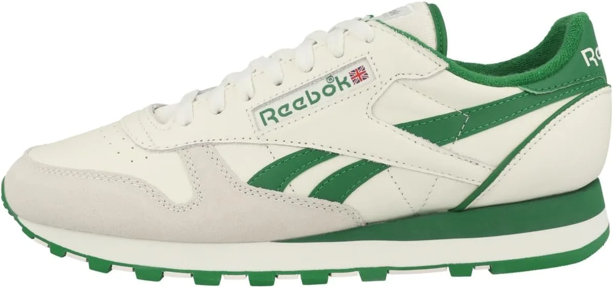 Кроссовки Reebok Unisex Adult Low Classic Leather 1983 Vintage Trainers, белый