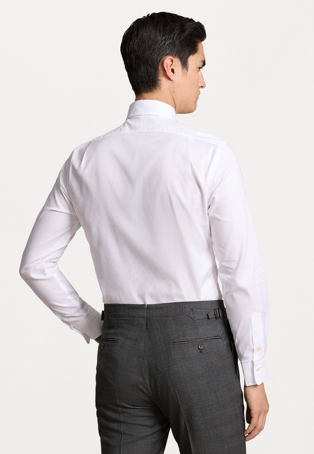 

Деловая рубашка TEXTURED SHIRT Ralph Lauren, белый