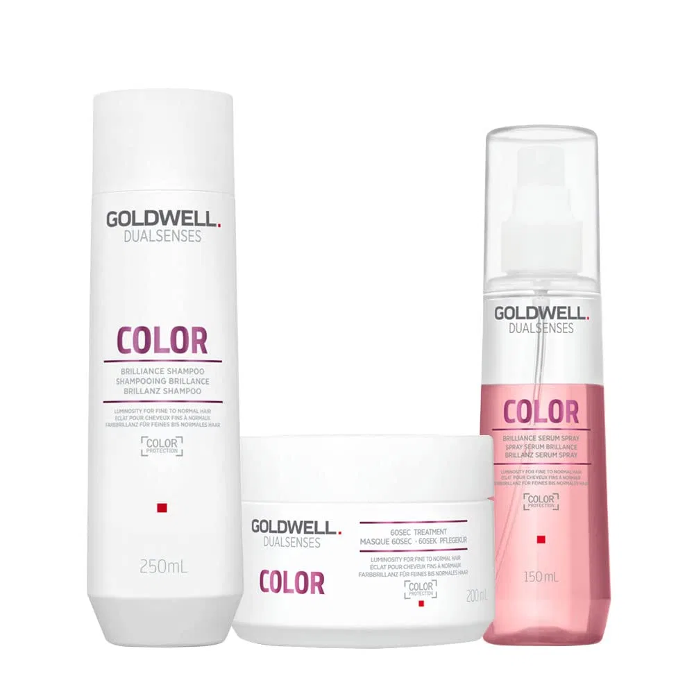 Набор для окрашенных волос Goldwell Dualsenses Color Brilliance Goldwell