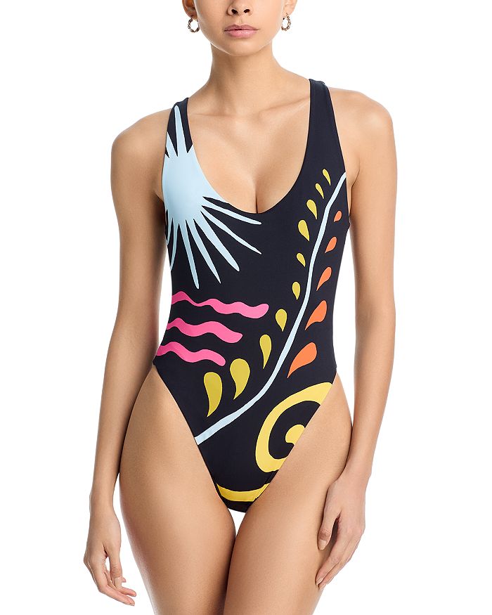 

Купальник Maca One Piece Cala de la Cruz, мультиколор