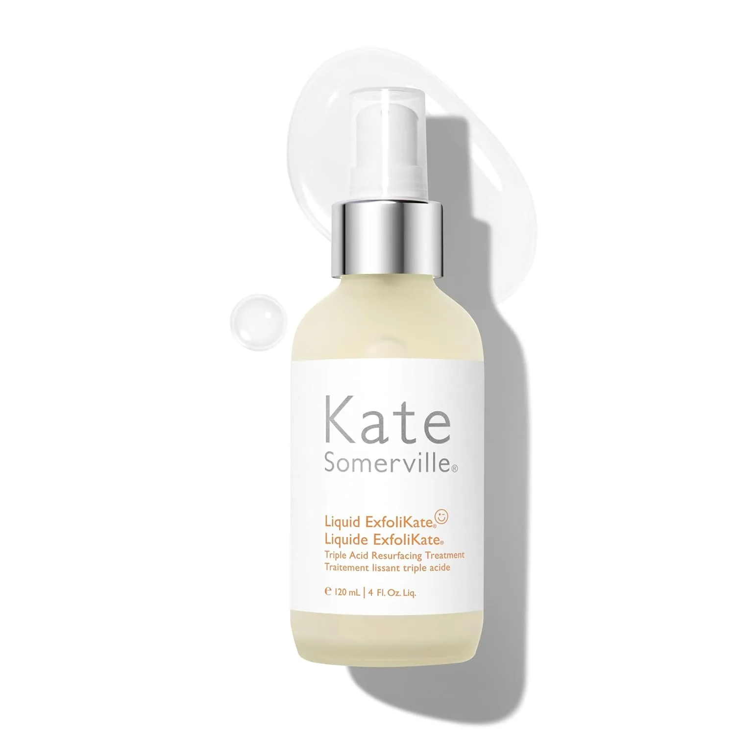 Пилинг Kate Somerville — Liquid ExfoliKate - Тройное кислотное средство для обновления кожи, клинически, 113 мл