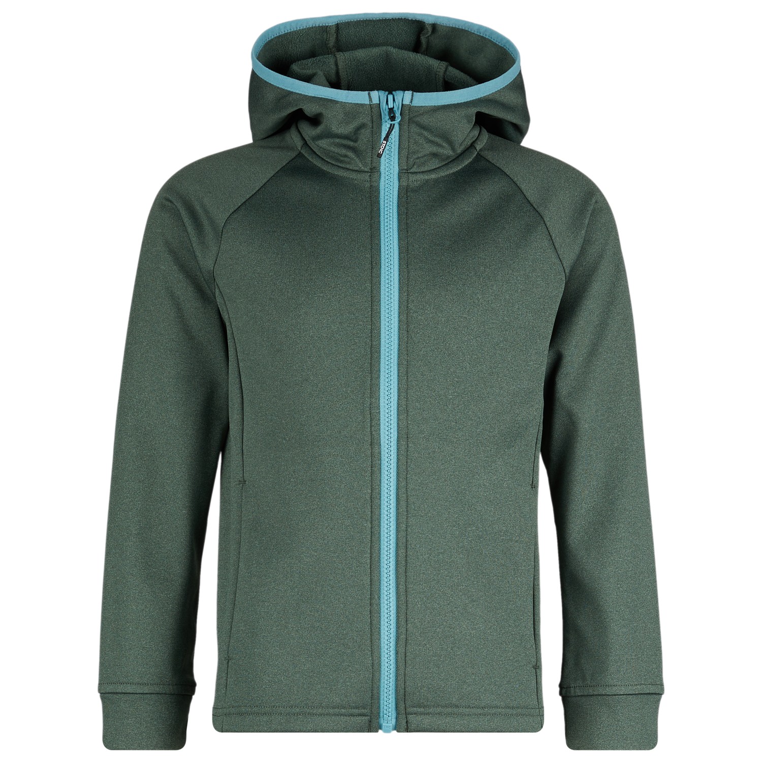 

Флисовая жилетка Stoic Kid's AlsterbroSt Stretch Fleece Hoody, цвет Green Melange