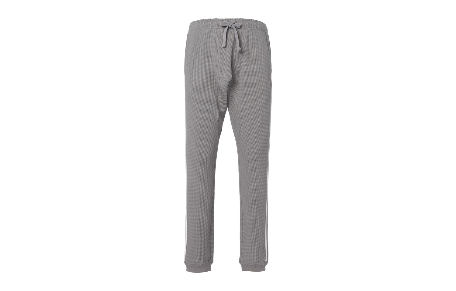 Трикотажные спортивные штаны мужские, цвет серый Adidas Originals, цвет Heather Gray — фото 4