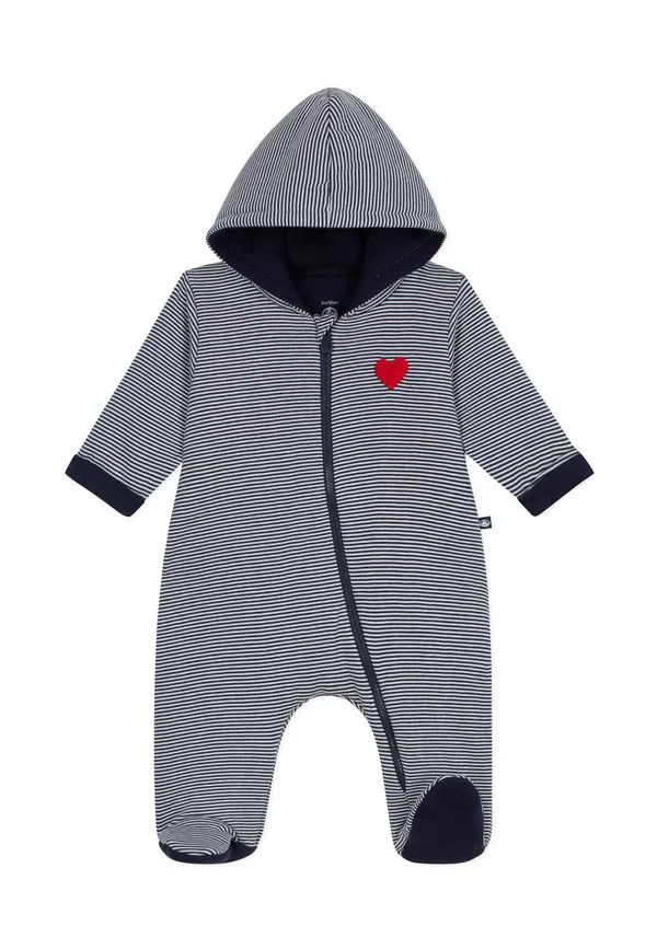 Спальный комбинезон milleraies Petit Bateau, Smoking Marshmallow