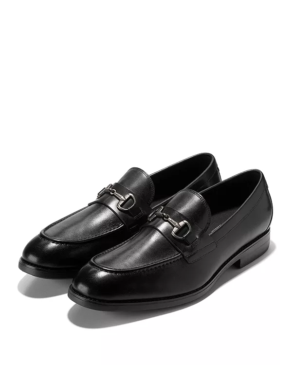 Мужские лоферы Harmon Grand Bit Cole Haan, черный — фото 4