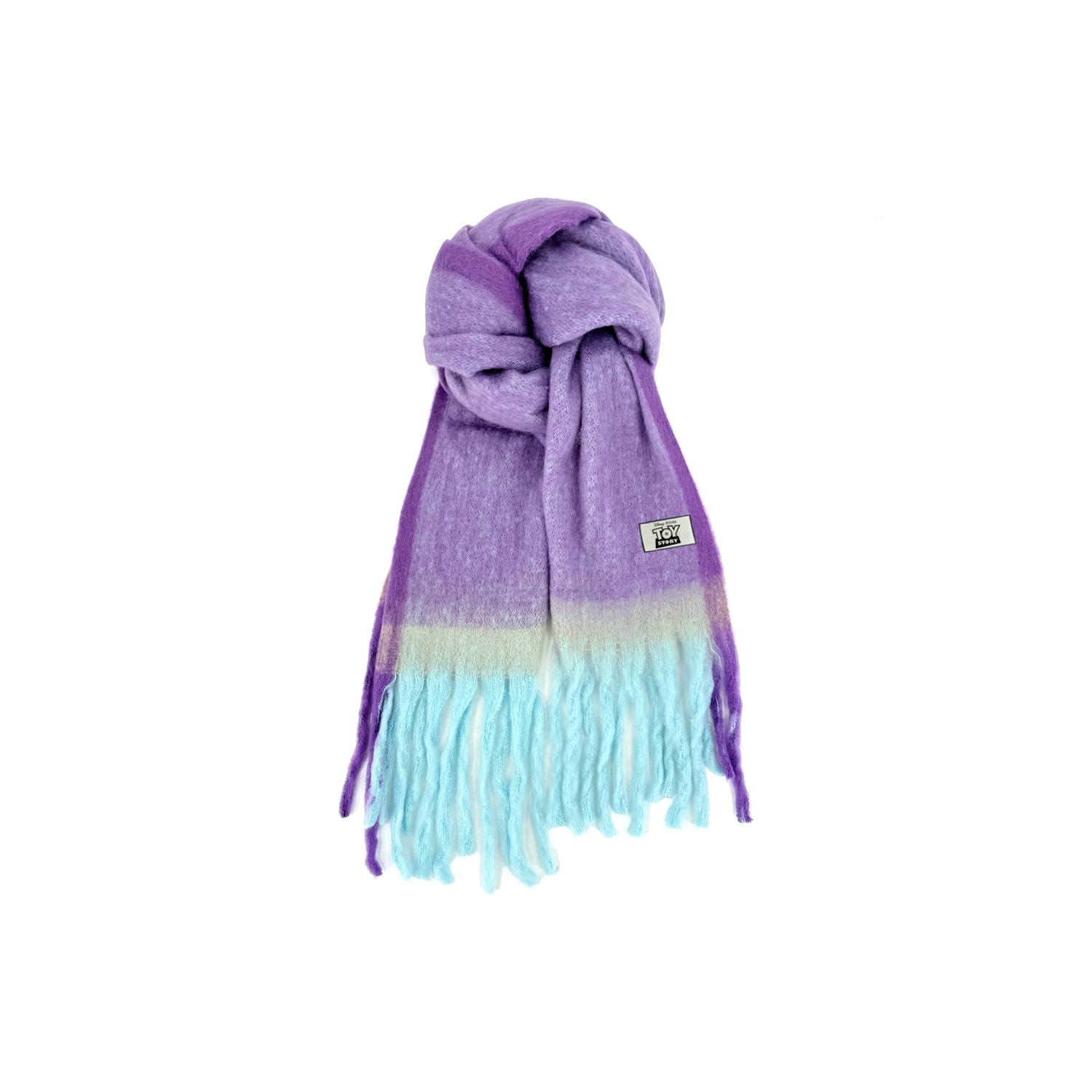

Disney Вязаный шарф унисекс, Purple