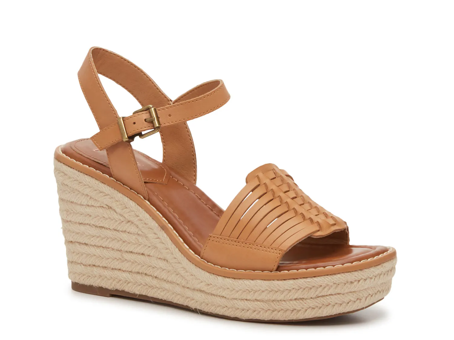 Сандалии Hendra Espadrille Wedge Sandal Crown Vintage, цвет lighttan