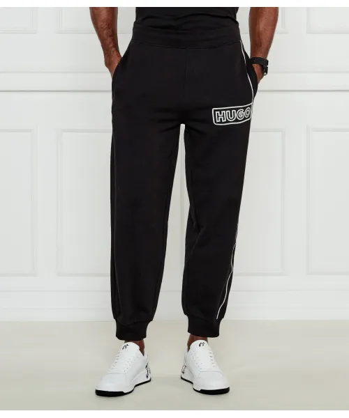

Спортивные штаны noiderpant Loose fit Hugo Blue, черный