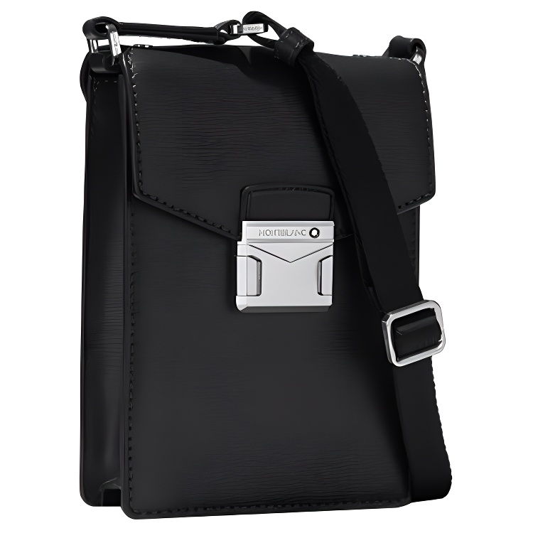 

MONTBLANC Кожаный чехол для телефона M_Gram 4810 мужской черный