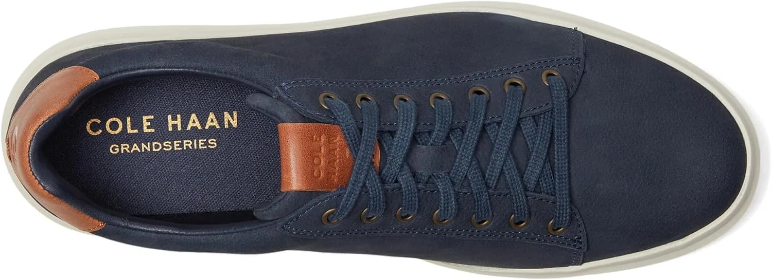 Мужские кроссовки Cole Haan Grandpro Rally LTT, 2-Navy Nbk Ivory — фото 2
