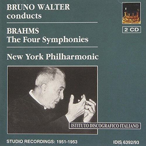 

CD диск Brahms / Walter / New York Phil: Syms 1-4