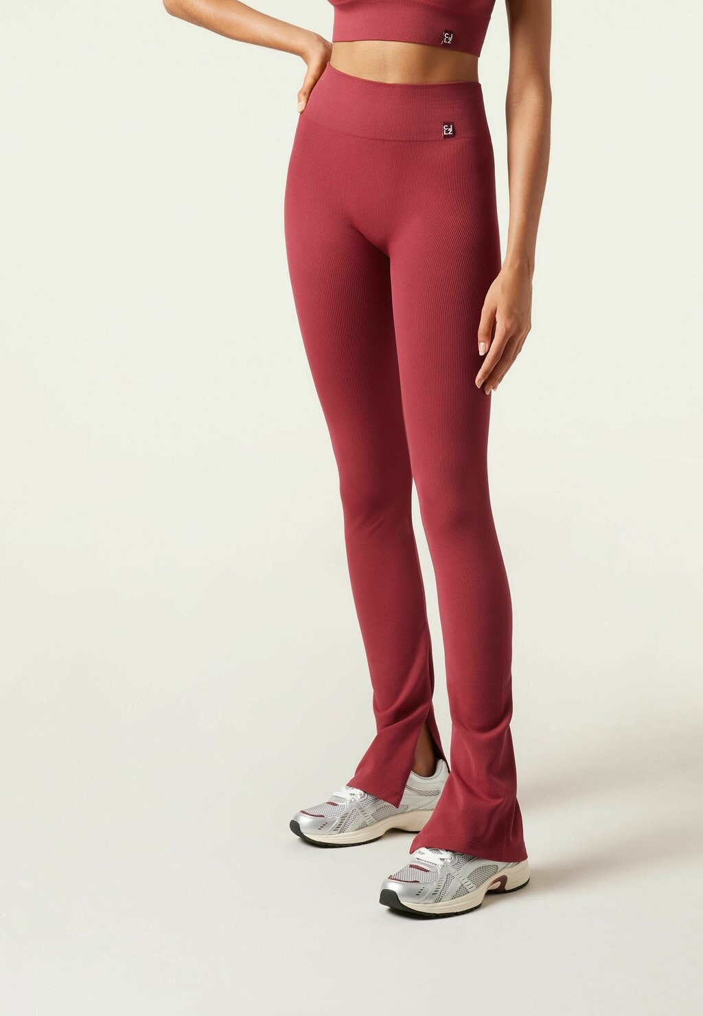 

Брюки SEAMLESS Calzedonia, красный