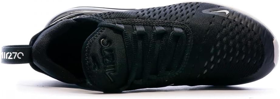 Кроссовки Nike Air Max 270 для детей, черно-белый — фото 4