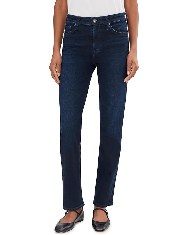 

Женские джинсы AG Jeans Mari Mid Rise Slim Straight, 3 Years Gravity