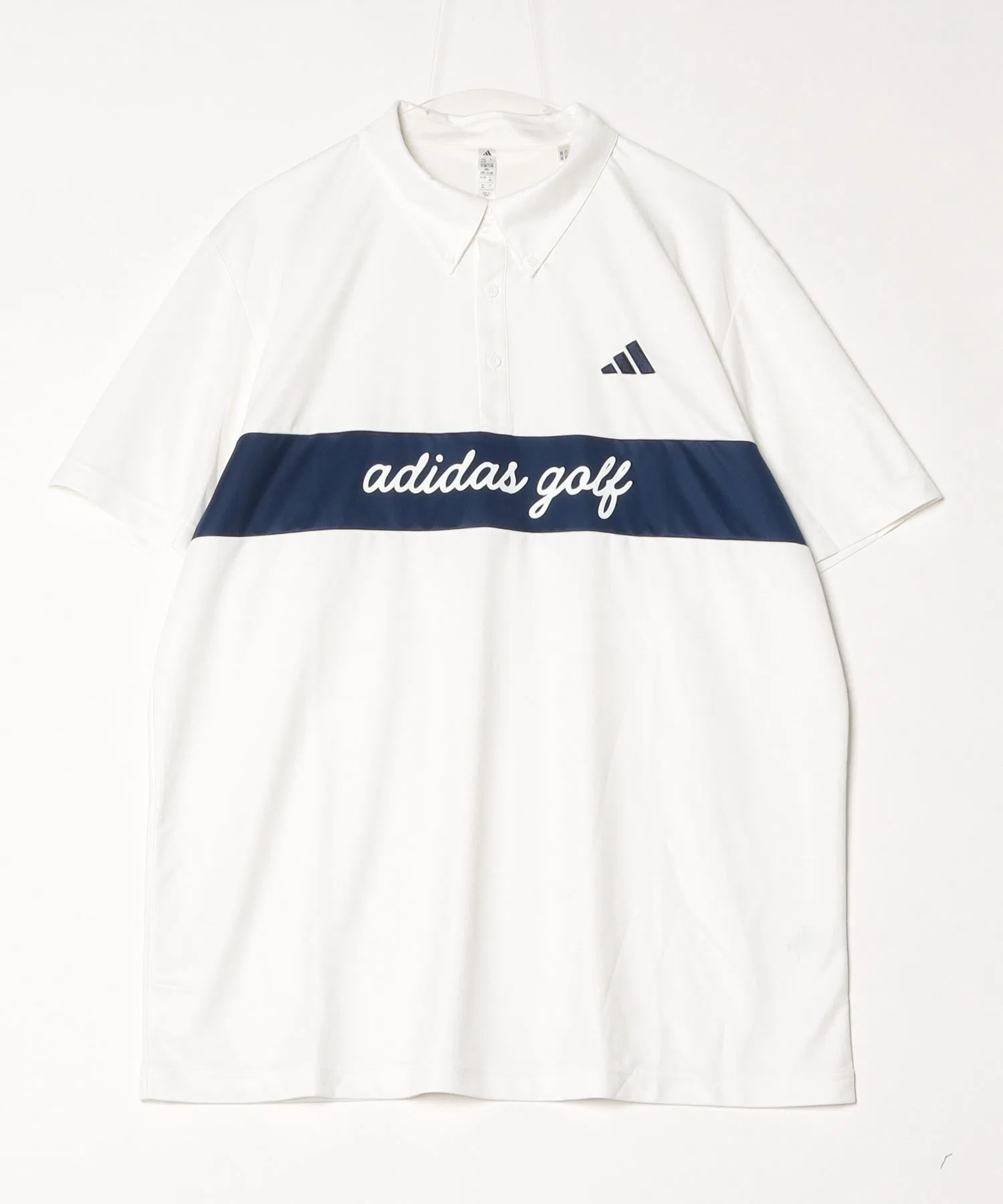 Мужская футболка adidas Colorblock SS белого цвета