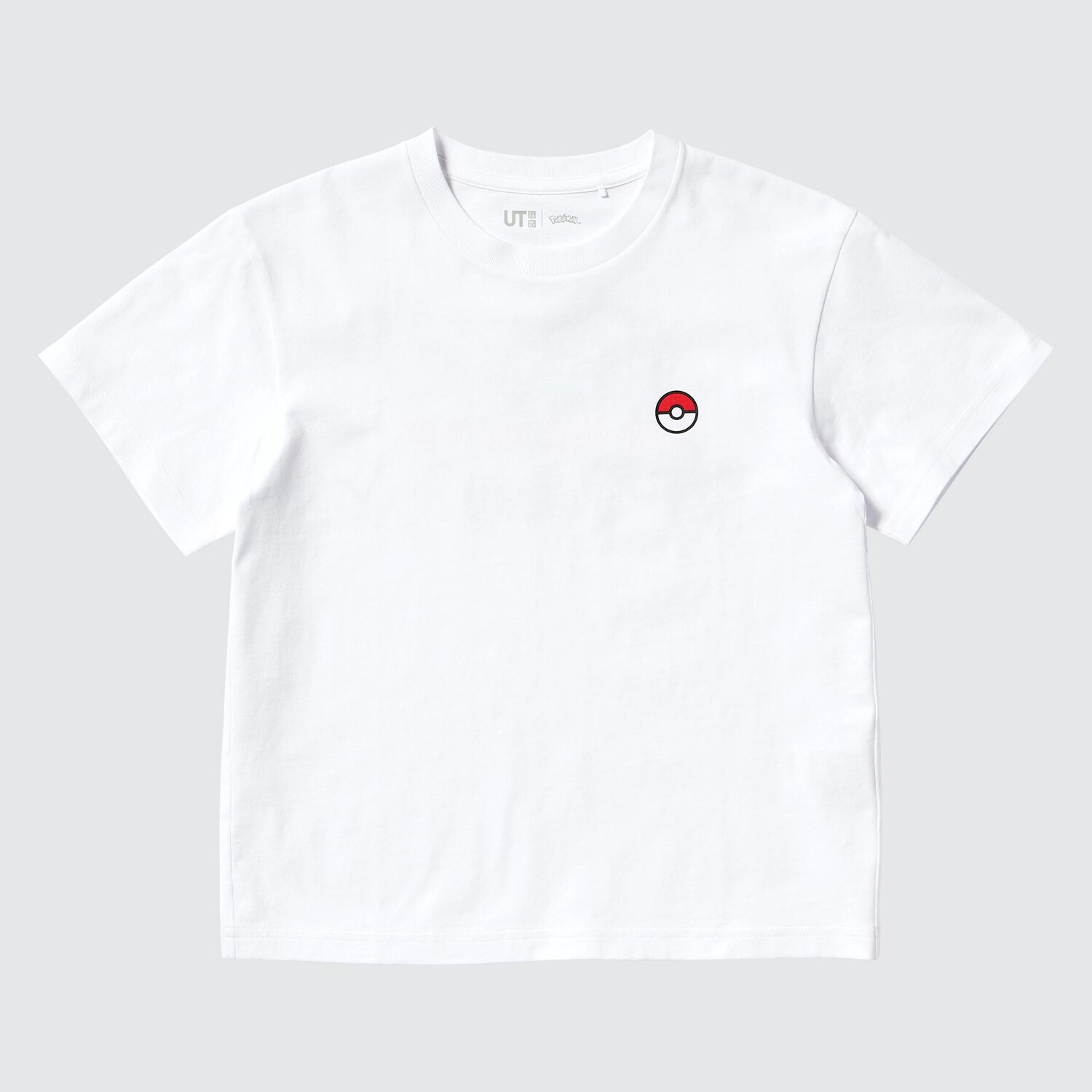 

Футболка UNIQLO Pokemon: New Adventure UT, белый