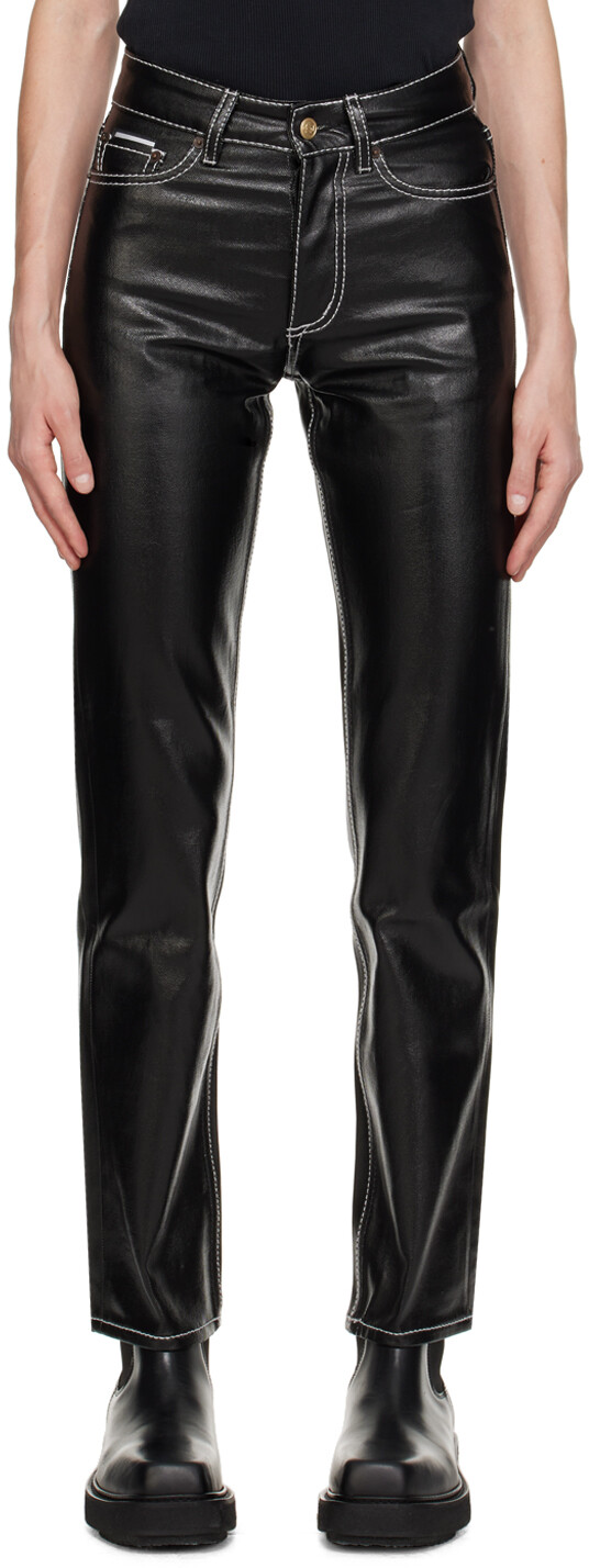 

Черные джинсы Орион Eytys, цвет Tar black