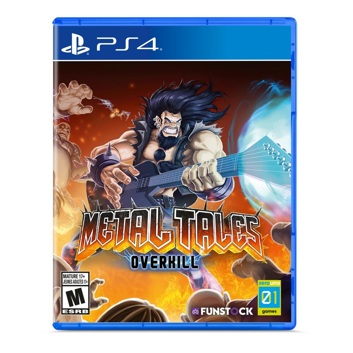 

Видеоигра Metal Tales: Overkill - PlayStation 4