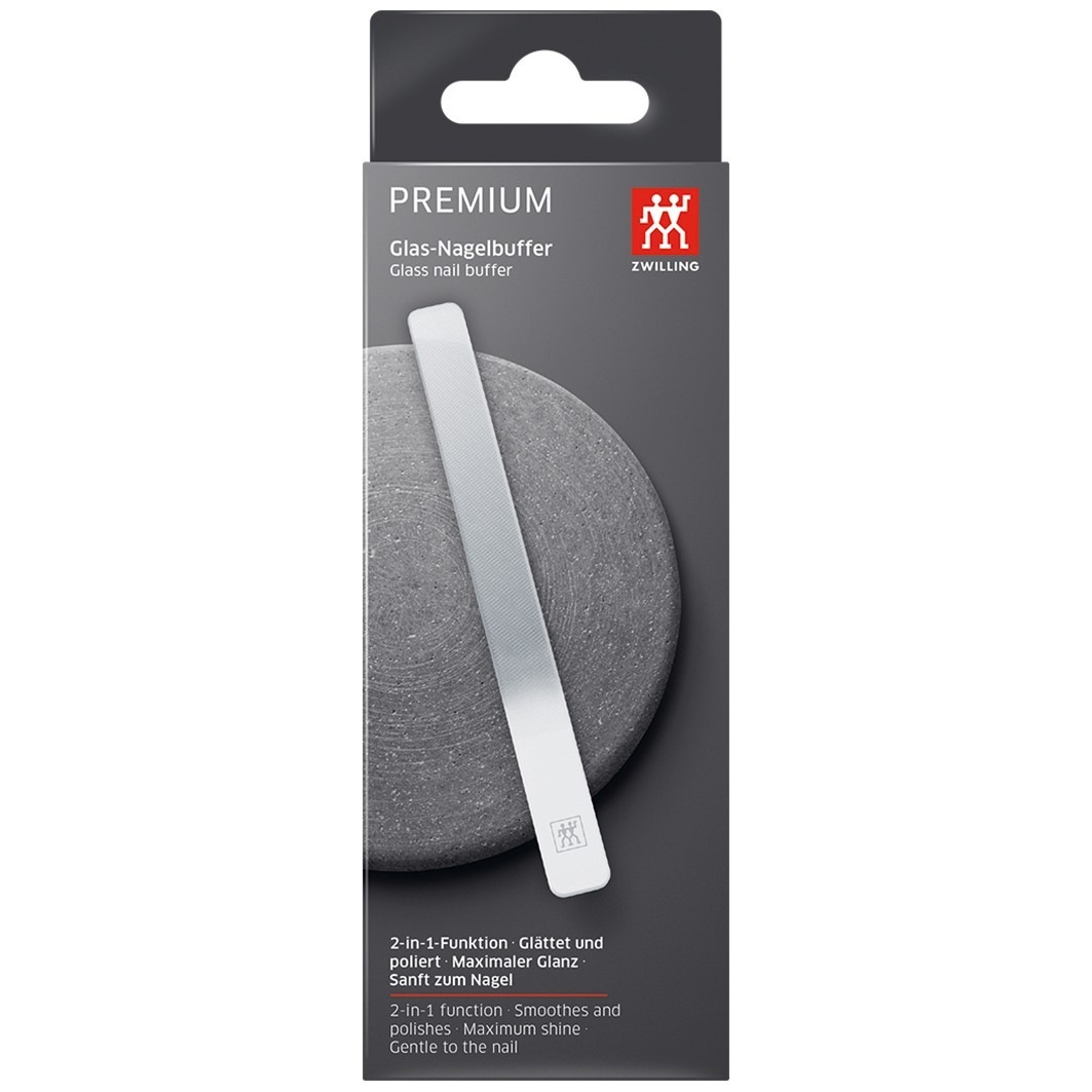 Пилочка для ногтей premium nail buffer glass, 140 mm Zwilling Beauty, количество 1 шт. — фото 3