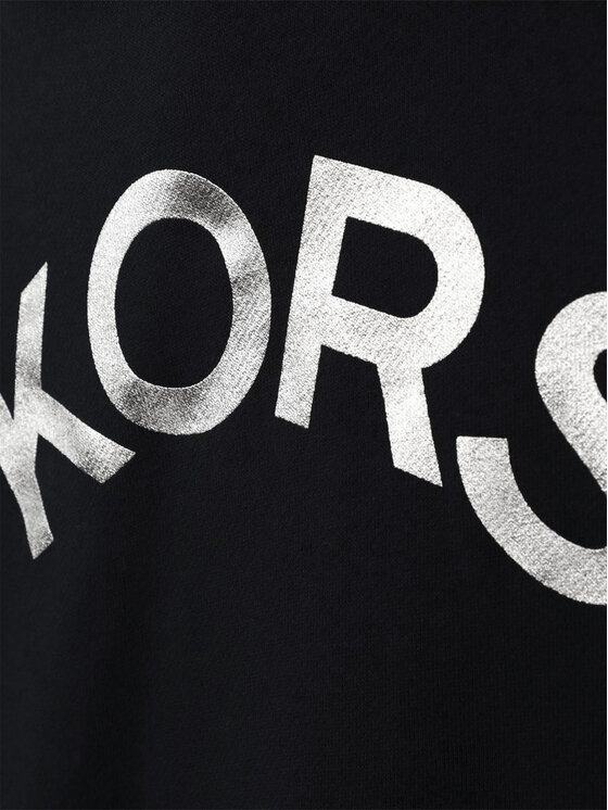Толстовка обычного кроя R15173 S Michael Kors Kids, черный — фото 3