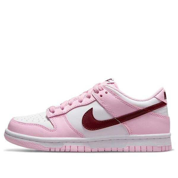 

Кроссовки данк лоу Nike, розовый