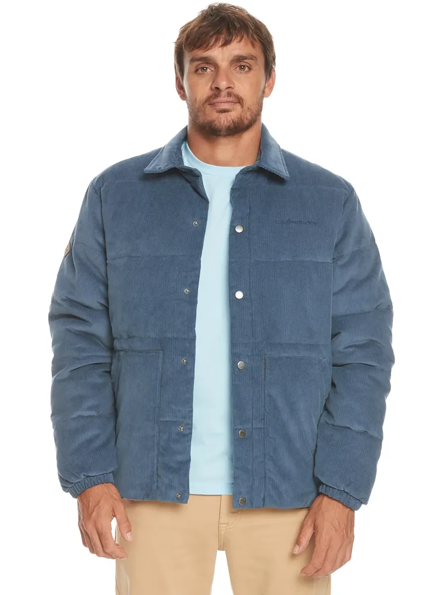 

Пуховик Quiksilver "Tibbermore", цвет Bering Sea