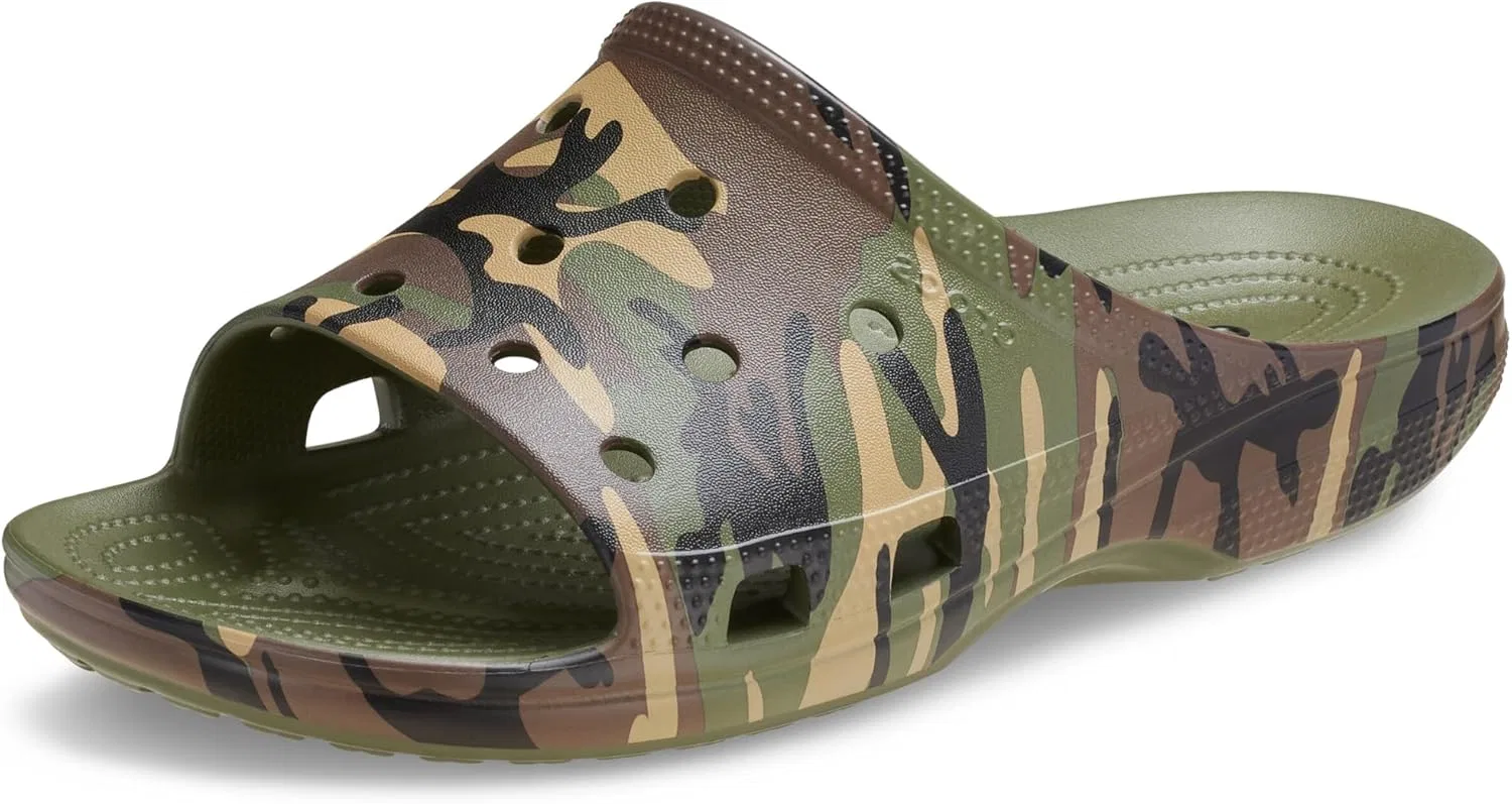 Мужские сандалии Crocs Saturday Camouflage Slide Slide M