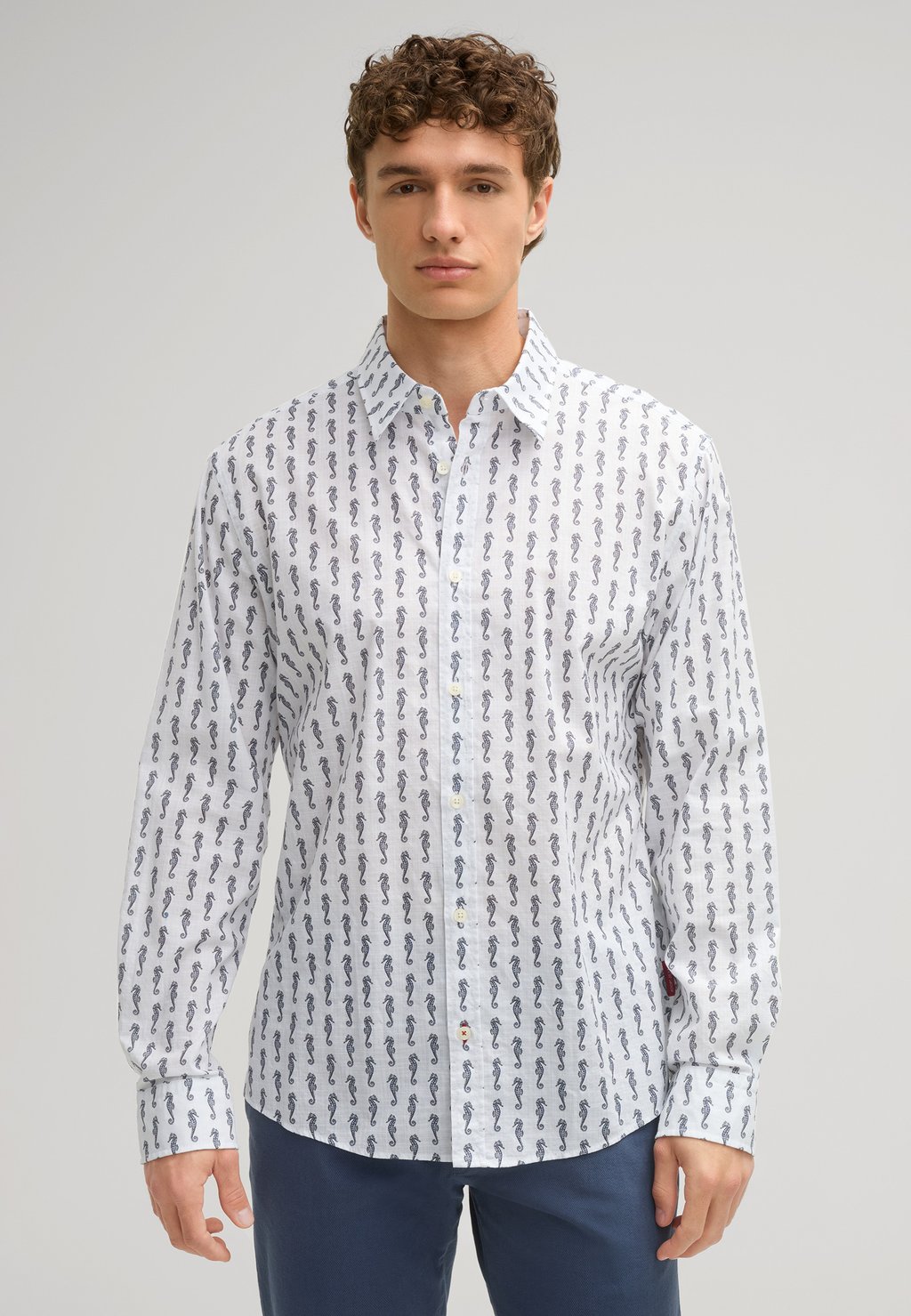 

Рубашка HANSON JOOP! Jeans, белый