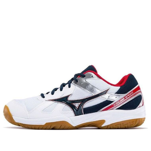 

Кроссовки cyclone speed 'white red' Mizuno, белый