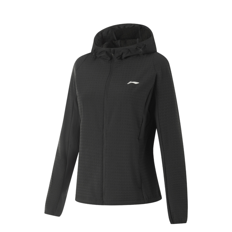 

Черное женское пальто из коллекции Running LINING, черный