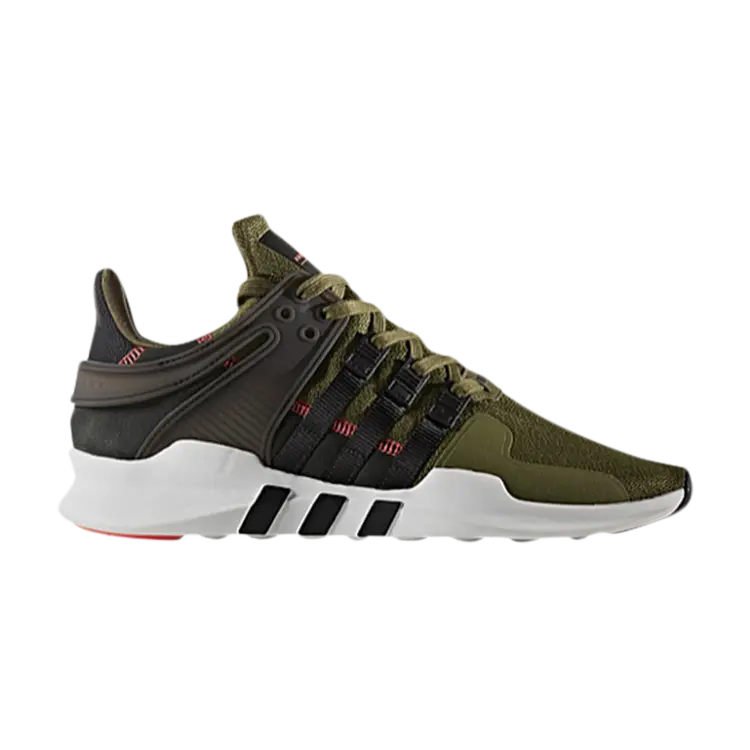

Кроссовки Adidas EQT Support ADV 'Olive', зеленый