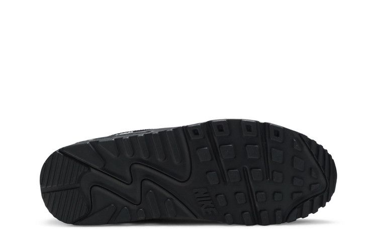 Кроссовки Nike Wmns Air Max 90, Black Cool Grey — фото 4